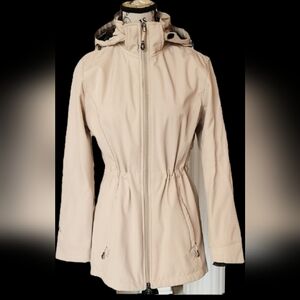 Gerry Women's Cream Hooded Jacket Small Size
